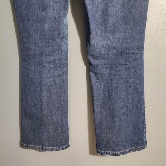 Mossimo Supply Co Womens Curvy Bootcut Mid Rise Size 14 Short - Picture 6 of 10